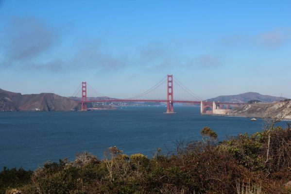 SFO Eagles Point Golden Gate
