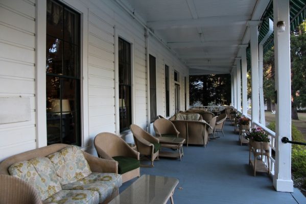 Wawona Hotel Porch
