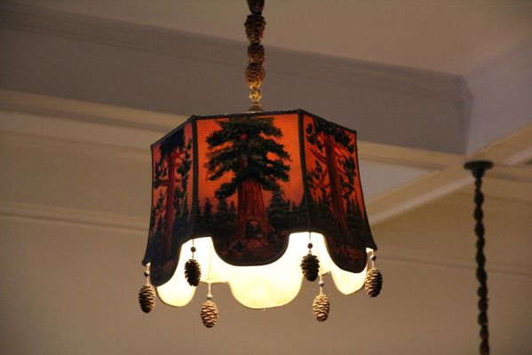 Wawona Hotel Lampe
