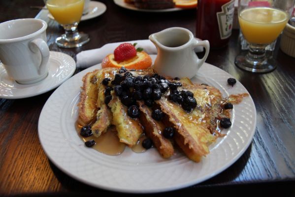 Wawona Hotel French Toast
