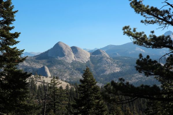 Yosemite Glacier Point Road
