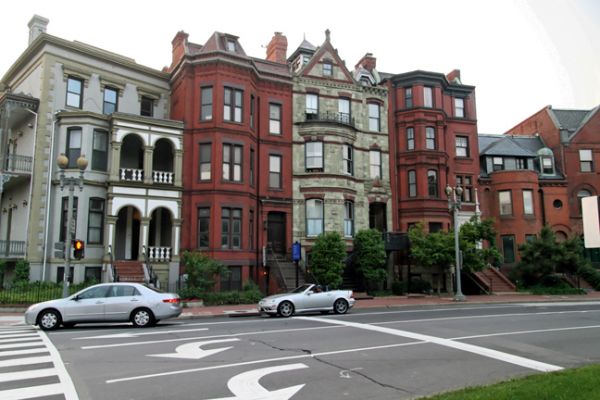 Washington, beim Logan Circle
