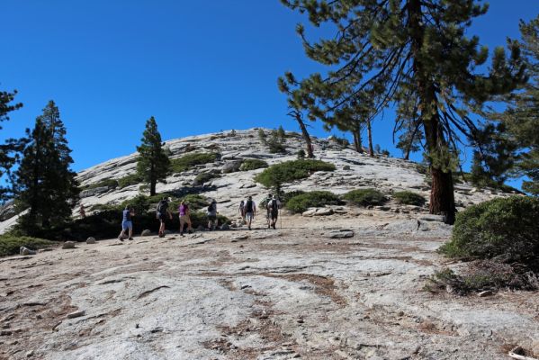 Yosemite NP Sentinel Dome
