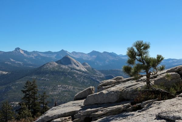 Yosemite NP Sentinel Dome
