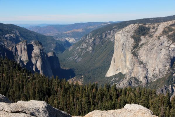 Yosemite NP Sentinel Dome Yosemite Valley
