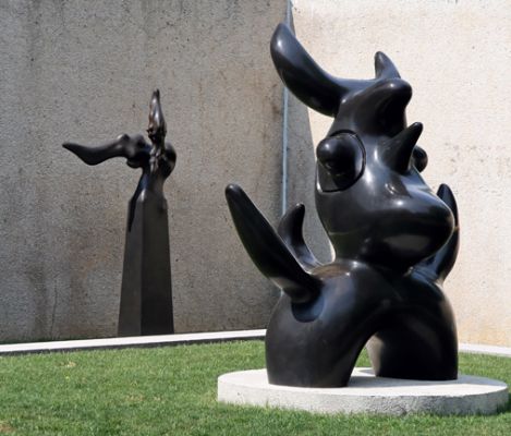 Washington Hirshhorn Garden

