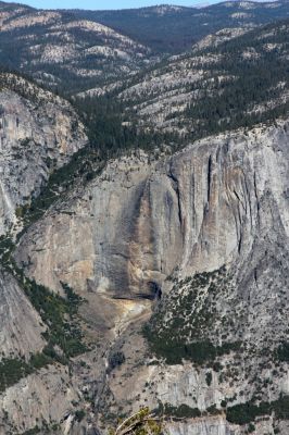 Yosemite NP Sentinel Dome Yosemite Falls
