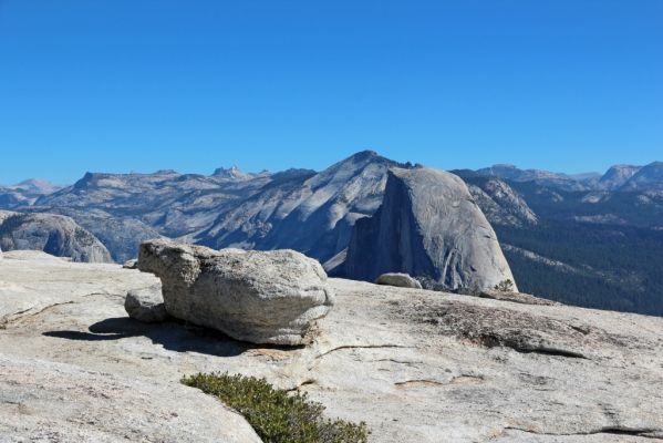 Yosemite NP Sentinel Dome Half Dome
