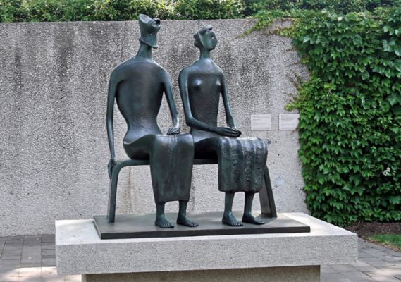 Washington Hirshhorn Garden
