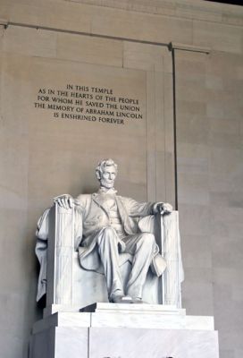 Washington Lincoln Memorial
