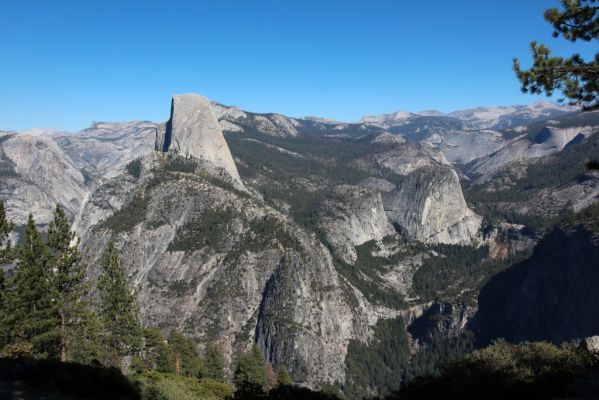 Yosemite NP Washburn Point Half Dome
