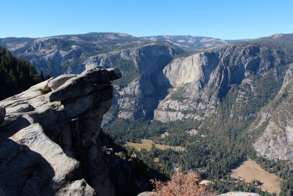 Yosemite NP Glacier Point
