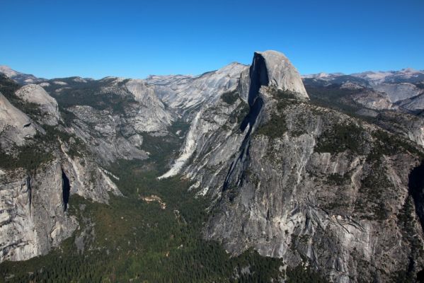 Yosmite NP Glacier Point Half Dome
