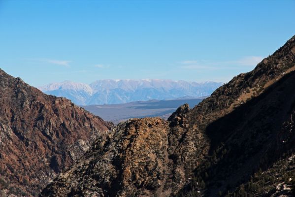 Tioga Pass Blick nach Osten
