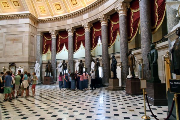 Capitol, Statuary Hall
