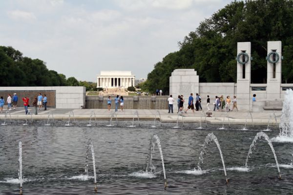 Washington, World War II Memorial
