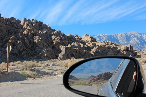 Lone Pine Whitney Portal Rd

