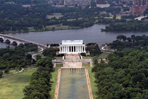 Washington, Lincoln Memorial
