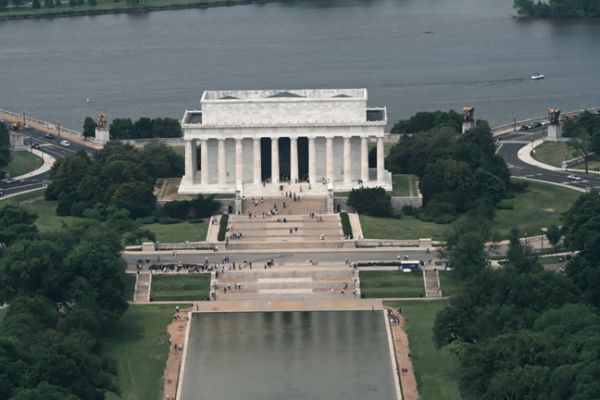 Washington, Lincoln Memorial
