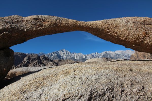 Alabama Hills Lathe Arch
