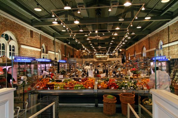 Georgetown, Feinkostmarkt
