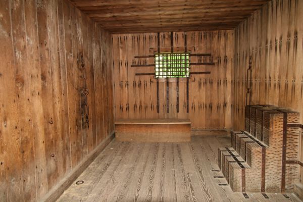 Colonial Williamsburg, Gefängniszelle
