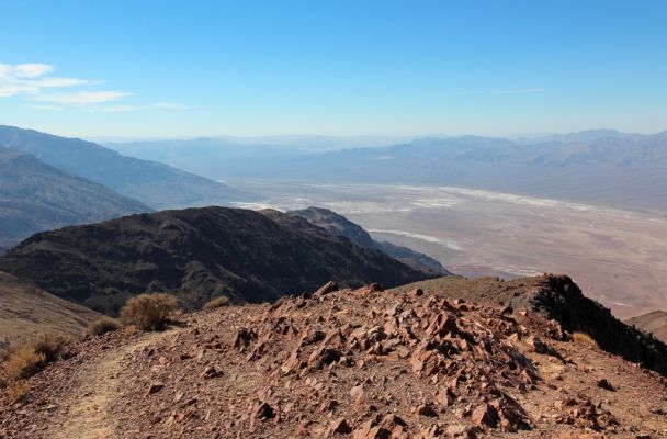 Death VAlley Dantes View
