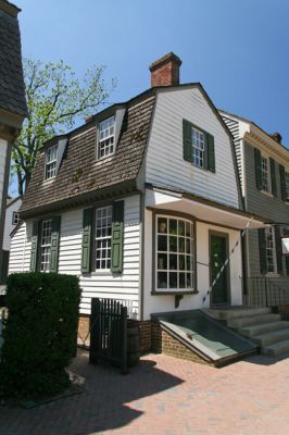 Colonial Williamsburg. Perückenmacherhaus
