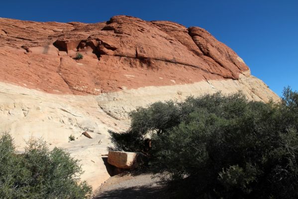 Red Rock Canyon Sandstone Quarry
