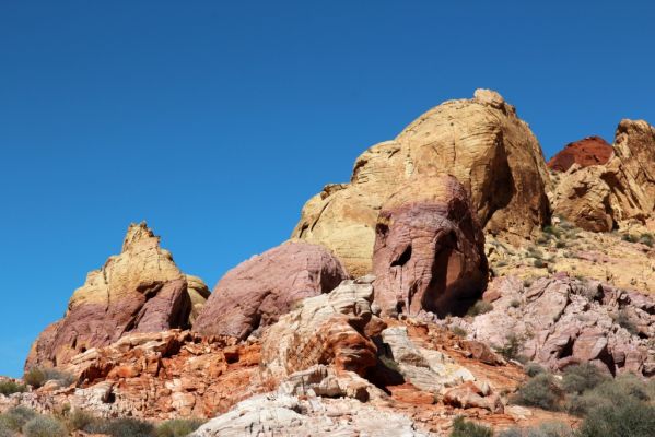 Valley of Fire White Domes Trail
