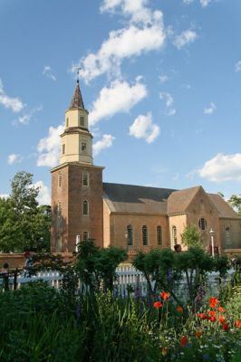 Colonial Williamsburg, Bruton Parish Church
