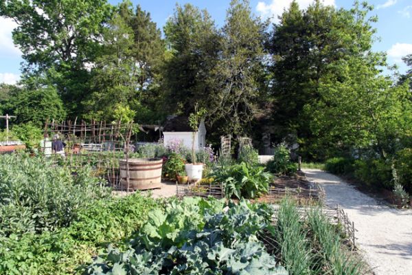 Colonial Williamsburg, Garten
