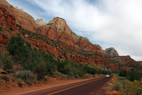 Zion NP Mt Moron
