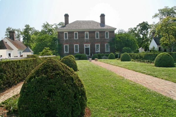 Colonial Williamsburg, Wythe House
