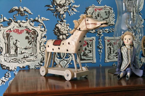 Colonial Williamsburg, Wythe House, Spielzeug
