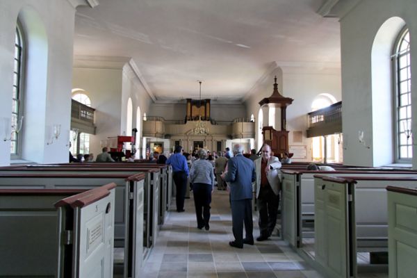 Colonial Williamsburg, Bruton Parish Church
