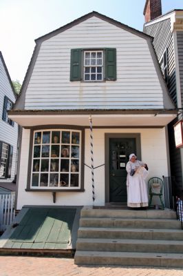 Colonial Williamsburg, Perückenmacherhaus
