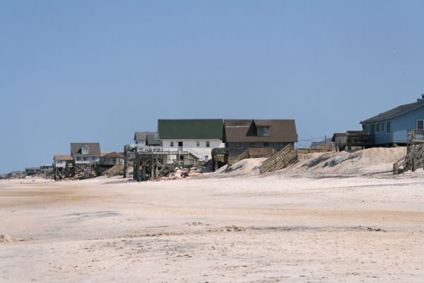 Nags Head, Strandhäuser
