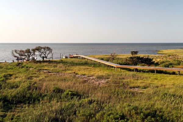 Buxton, Pamlico Sound
