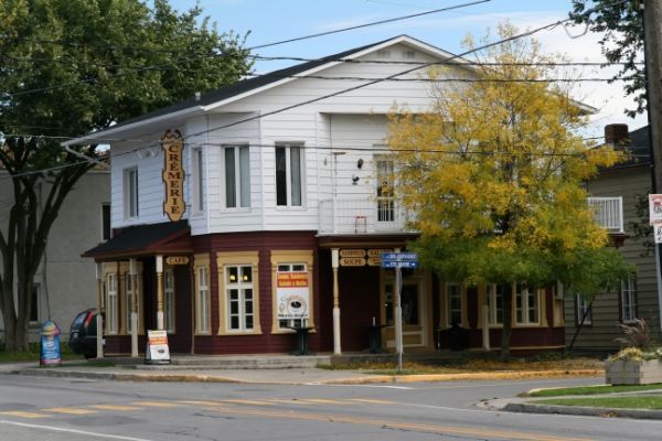 Cafe in Lanoraie
