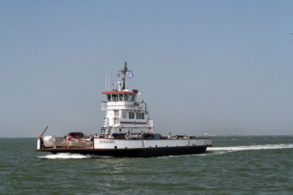 Outer Banks, Fähre
