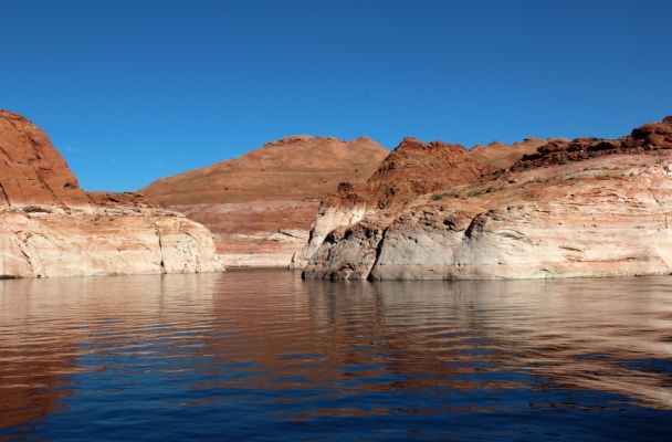 Lake Powell Navajo Canyon

