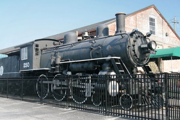 Wilmington, Railway Museum
