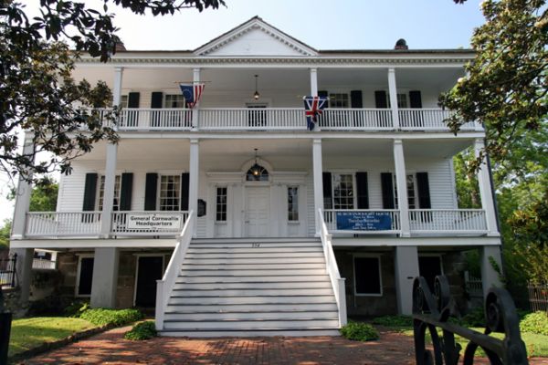 Wilmington, Burgwin-Wright House
