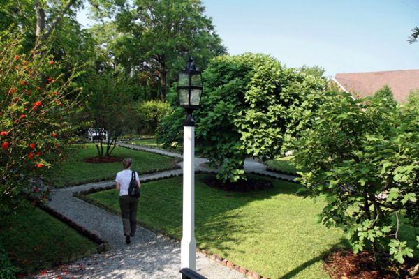 Wilmington, Burgwin-Wright House, Garten
