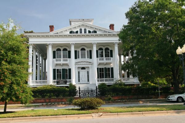 Wilmington, Bellamy Mansion Museum
