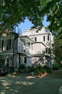 Charleston, King George IV Inn
