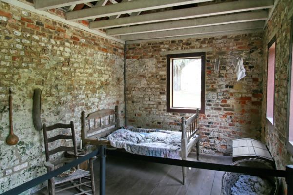 Boone Hall Plantation, Sklavenhütte
