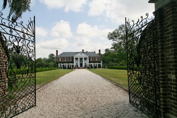 Boone Hall Plantation, Hauptgebäude

