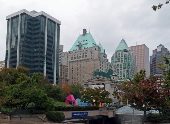 Vancouver Fairmont Hotel
